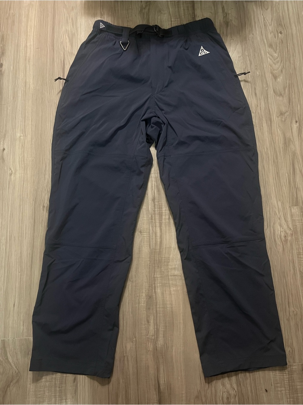 Nike ACG Men's UV Hiking Pants Thunder Blue MEDIUM FN2450-437